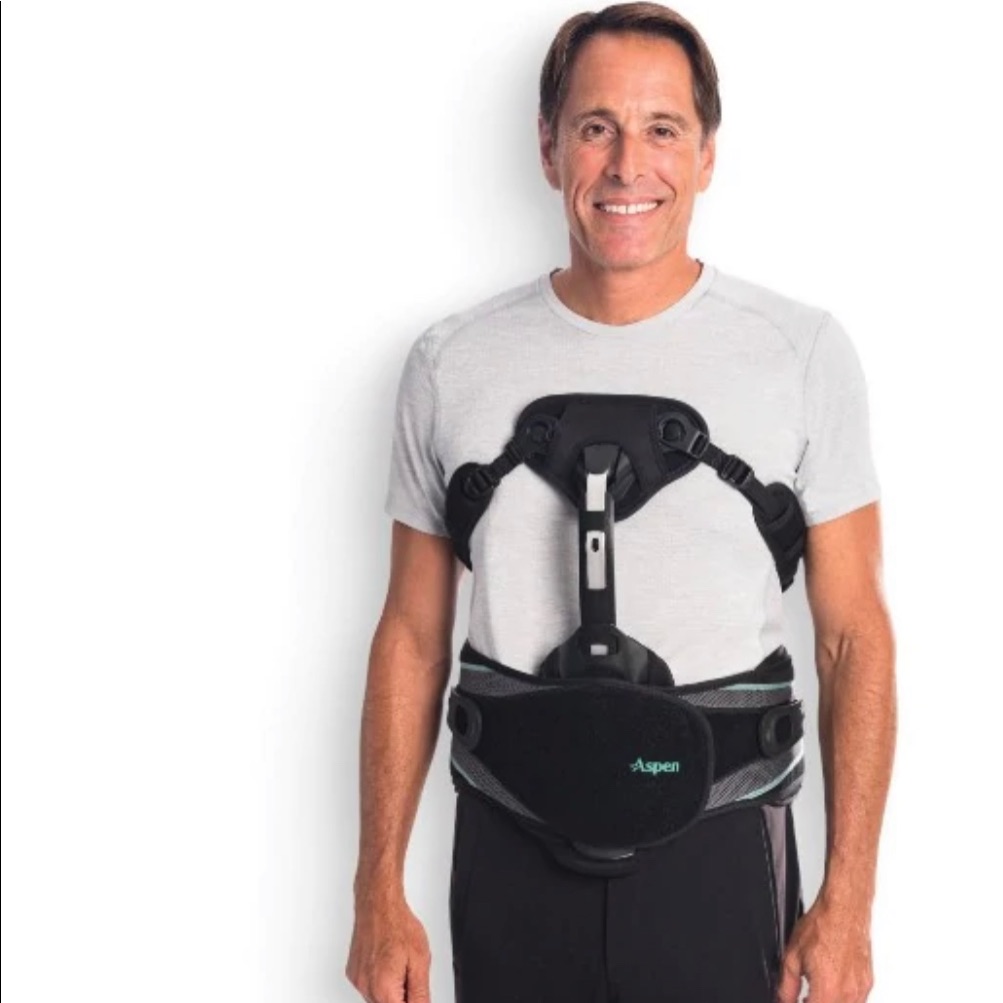Vista Aspen 464 Tlso Back Spinal Medical Support Brace